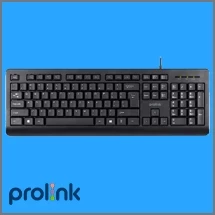 Prolink USB High-Quality Classic Keyboard (PKCS-1008-BLK)